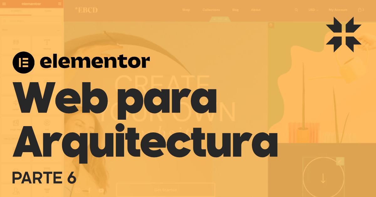 Web para Arquitectura - Elementor