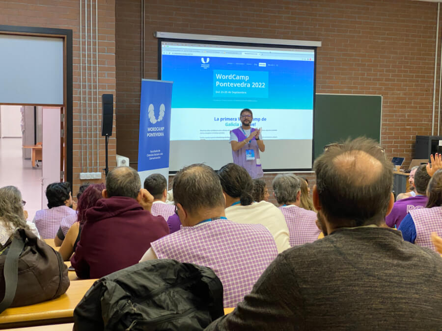 WordCamp Pontevedra 2022