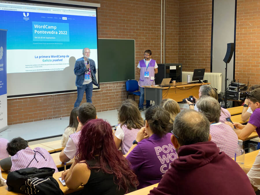 WordCamp Pontevedra 2022