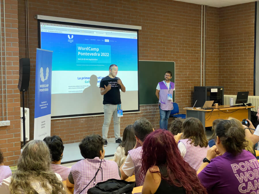 WordCamp Pontevedra 2022