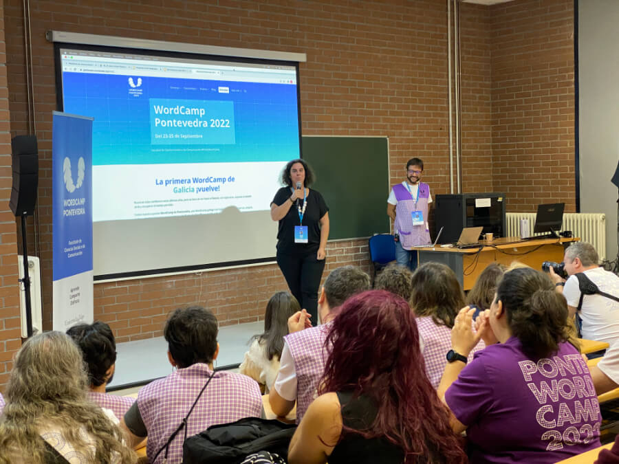 WordCamp Pontevedra 2022