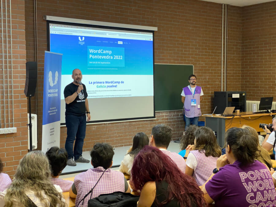 WordCamp Pontevedra 2022