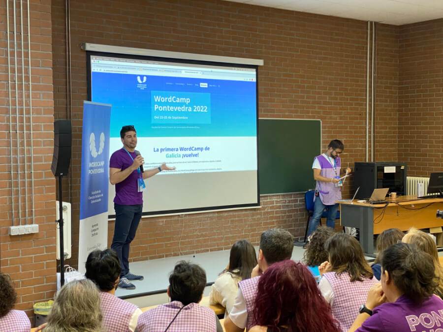 WordCamp Pontevedra 2022