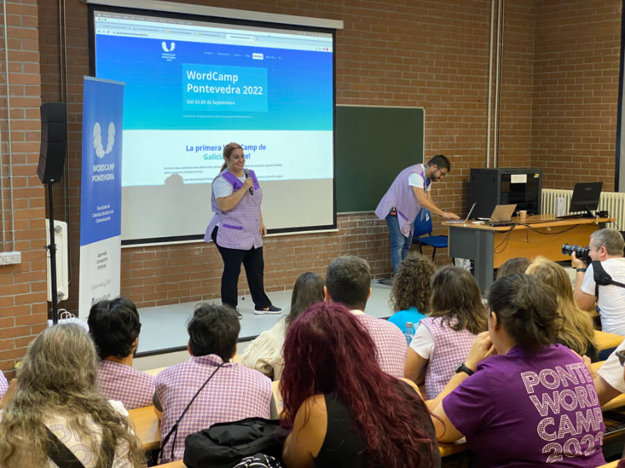 WordCamp Pontevedra 2022