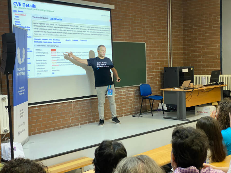 WordCamp Pontevedra 2022