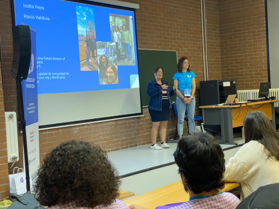 WordCamp Pontevedra 2022