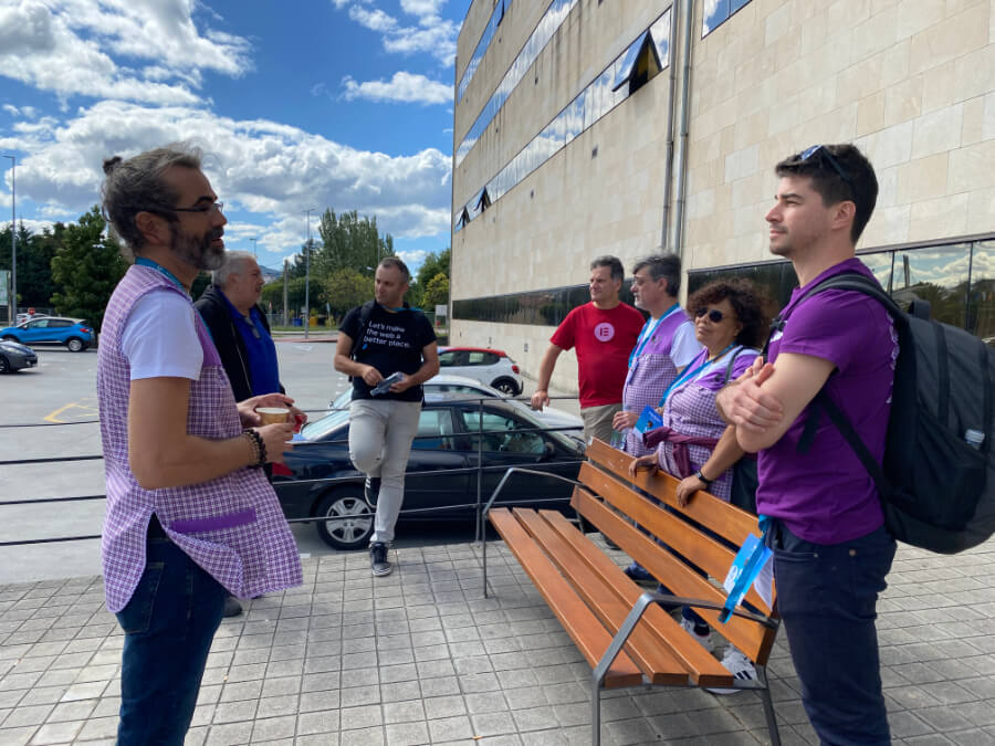 WordCamp Pontevedra 2022 - Fátima