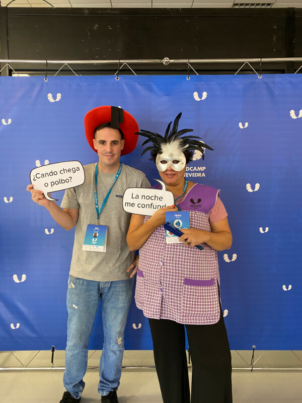 WordCamp Pontevedra 2022 - Fátima