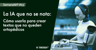 IA Copywriting - Trinchera WP