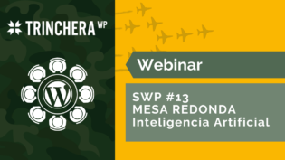 Webinar Inteligencia Artificial - Trinchera WP