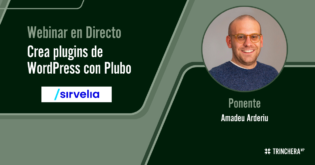 Crea plugins de WordPress con Plubo