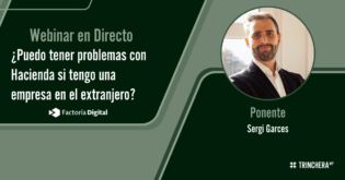 ¿Puedo tener problemas con hacienda si tengo una empresa en el extranjero?